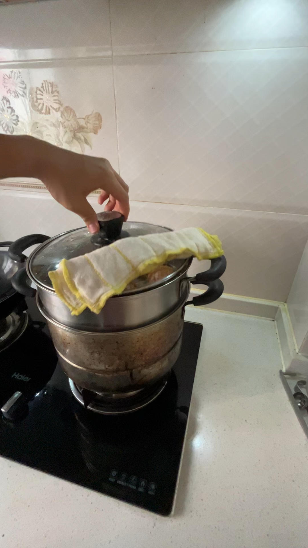 芝麻核桃红糖包