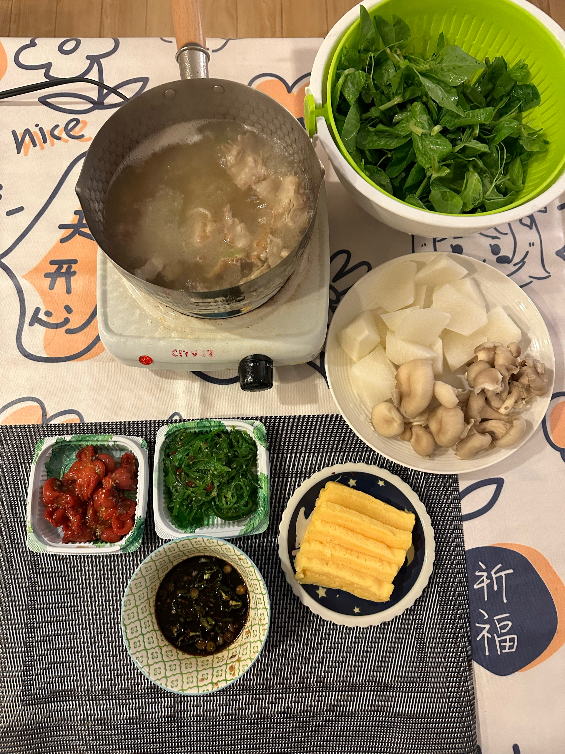 冬天吃连锅的做法 步骤4
