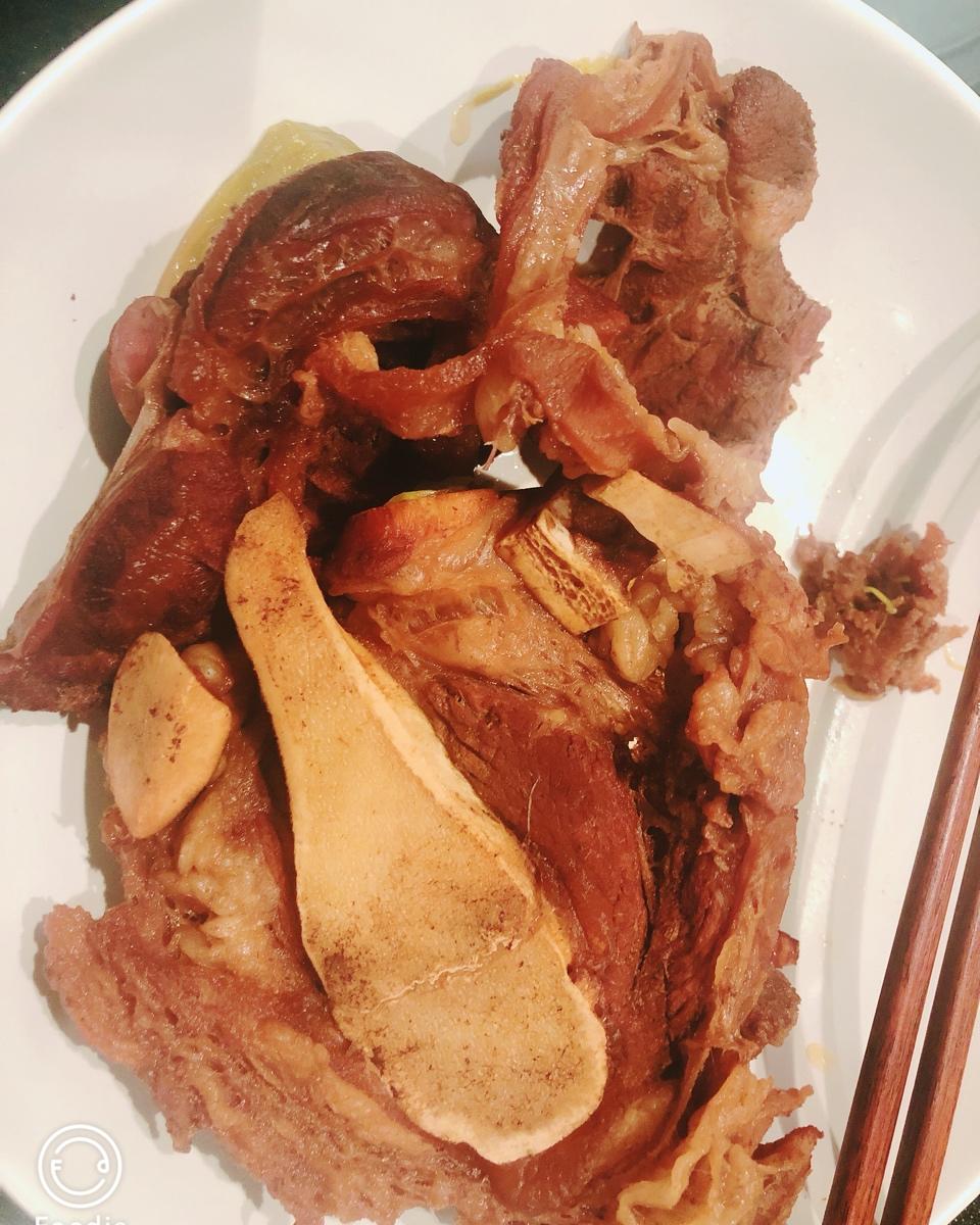 卤牛肉