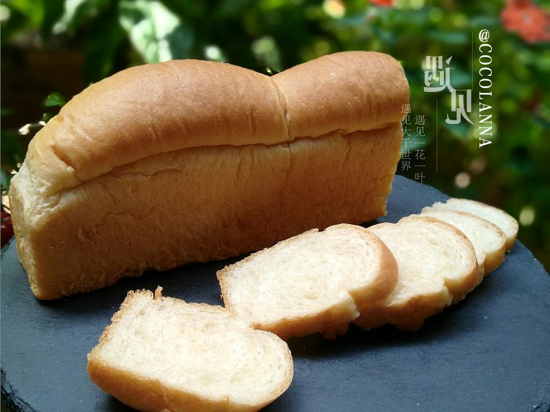 波兰种奶油吐司