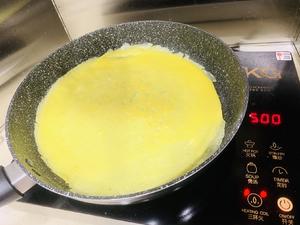 不用寿司海苔的蛋皮寿司的做法 步骤2