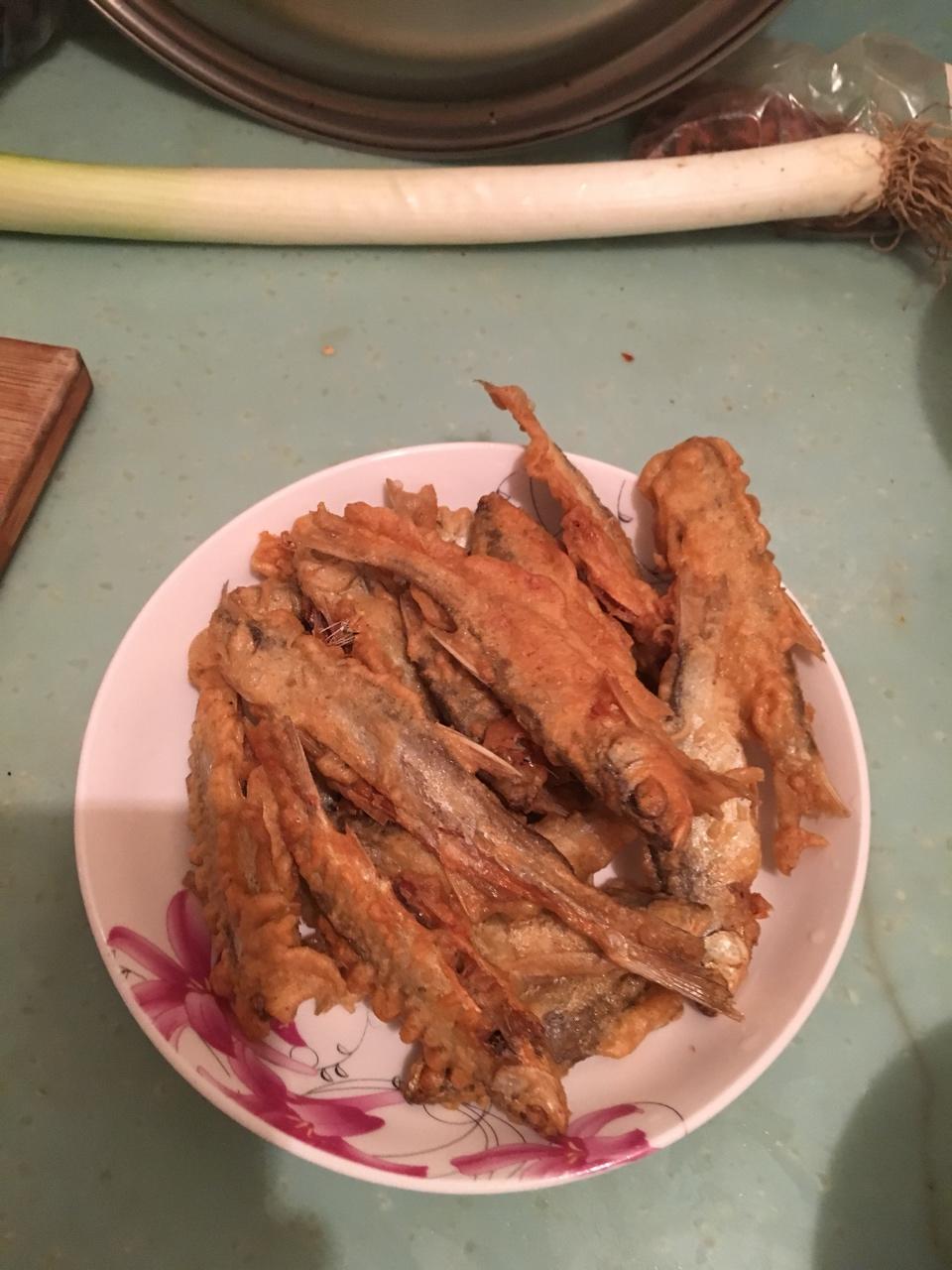 炸小鱼