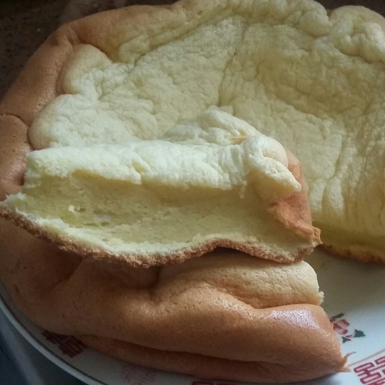 电饭煲蛋糕，无需称