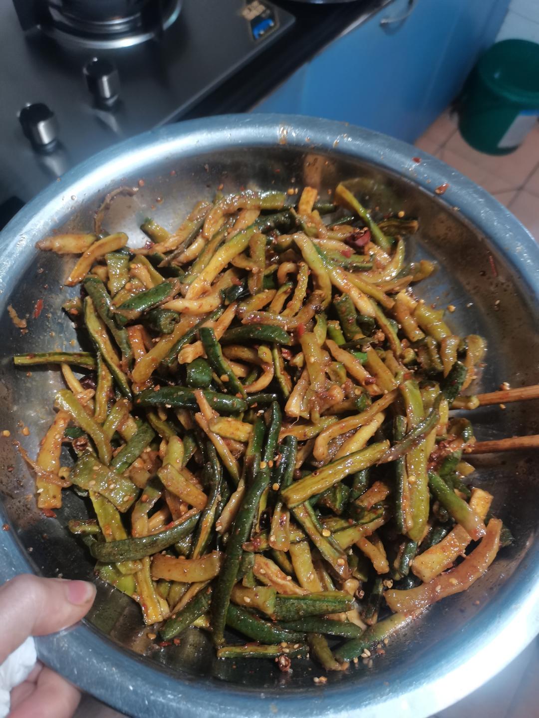 自制嘎嘣脆的麻辣萝卜干
