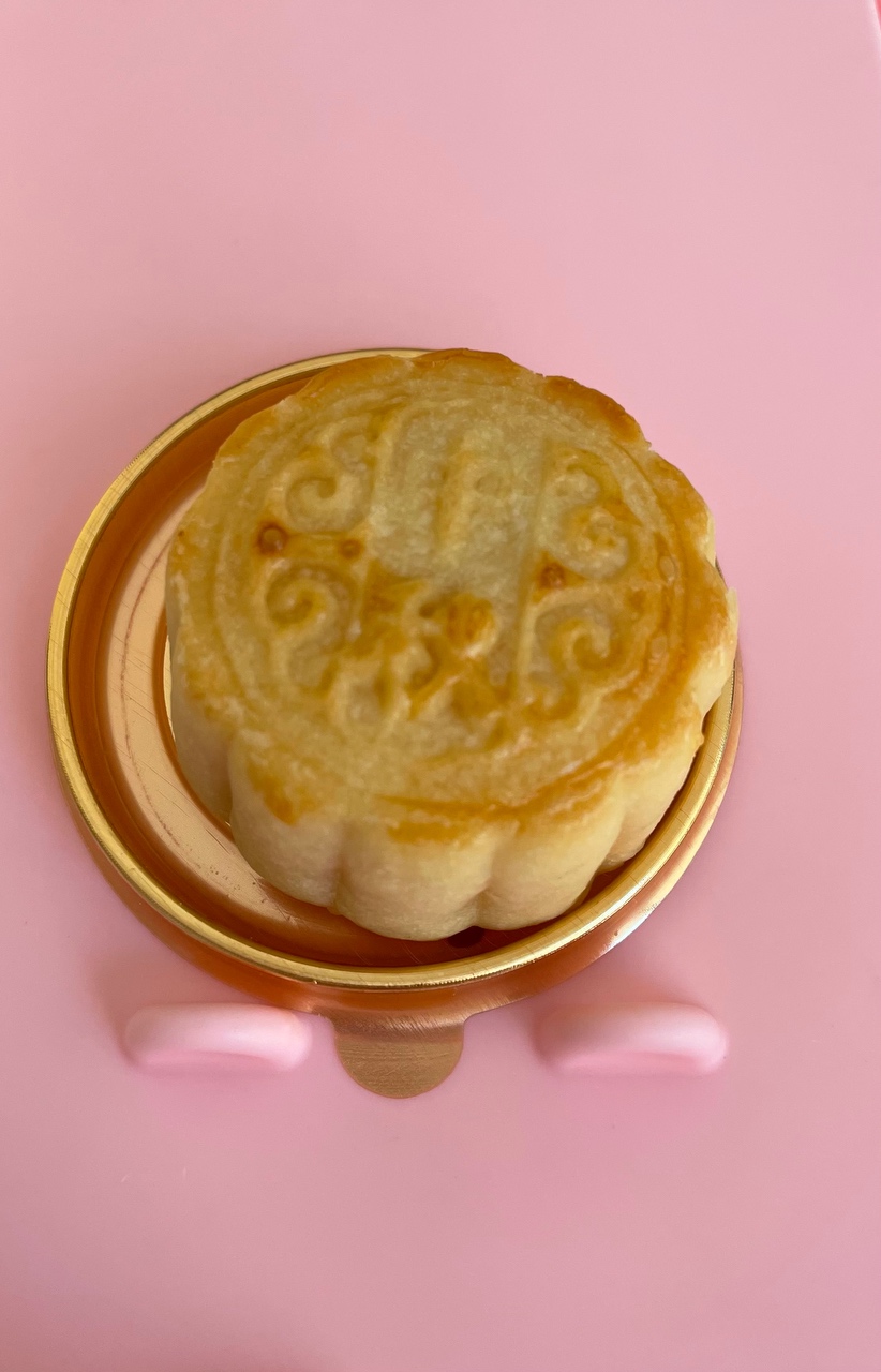 奶黄月饼-超好吃，简单的做法