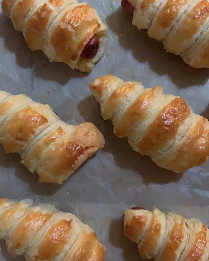 清酥笔记（奶油角/热狗酥卷）