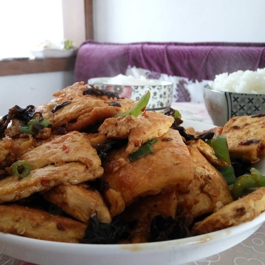 家常豆腐