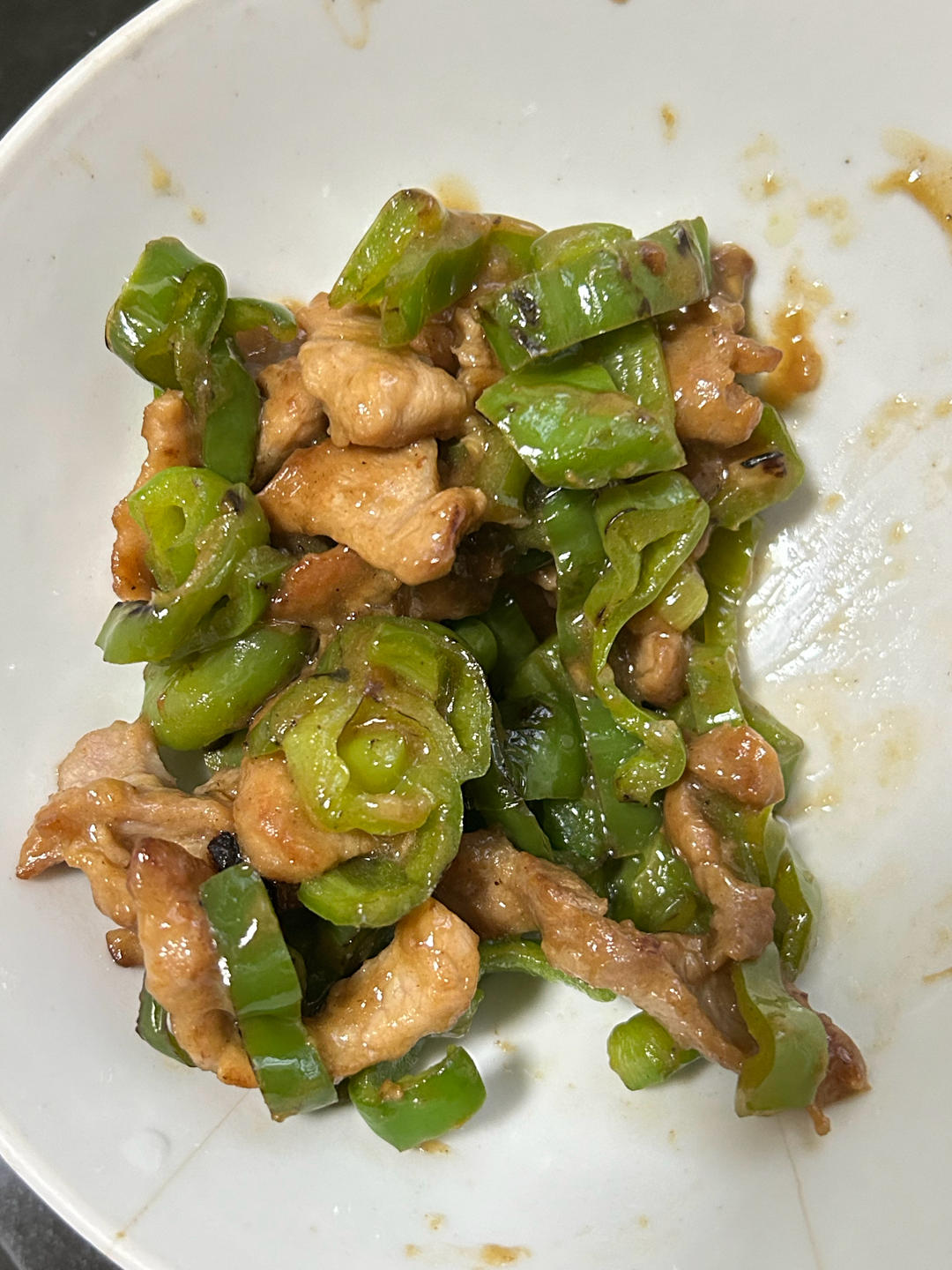 ‼️好吃到舔盘的青椒肉丝盖浇饭