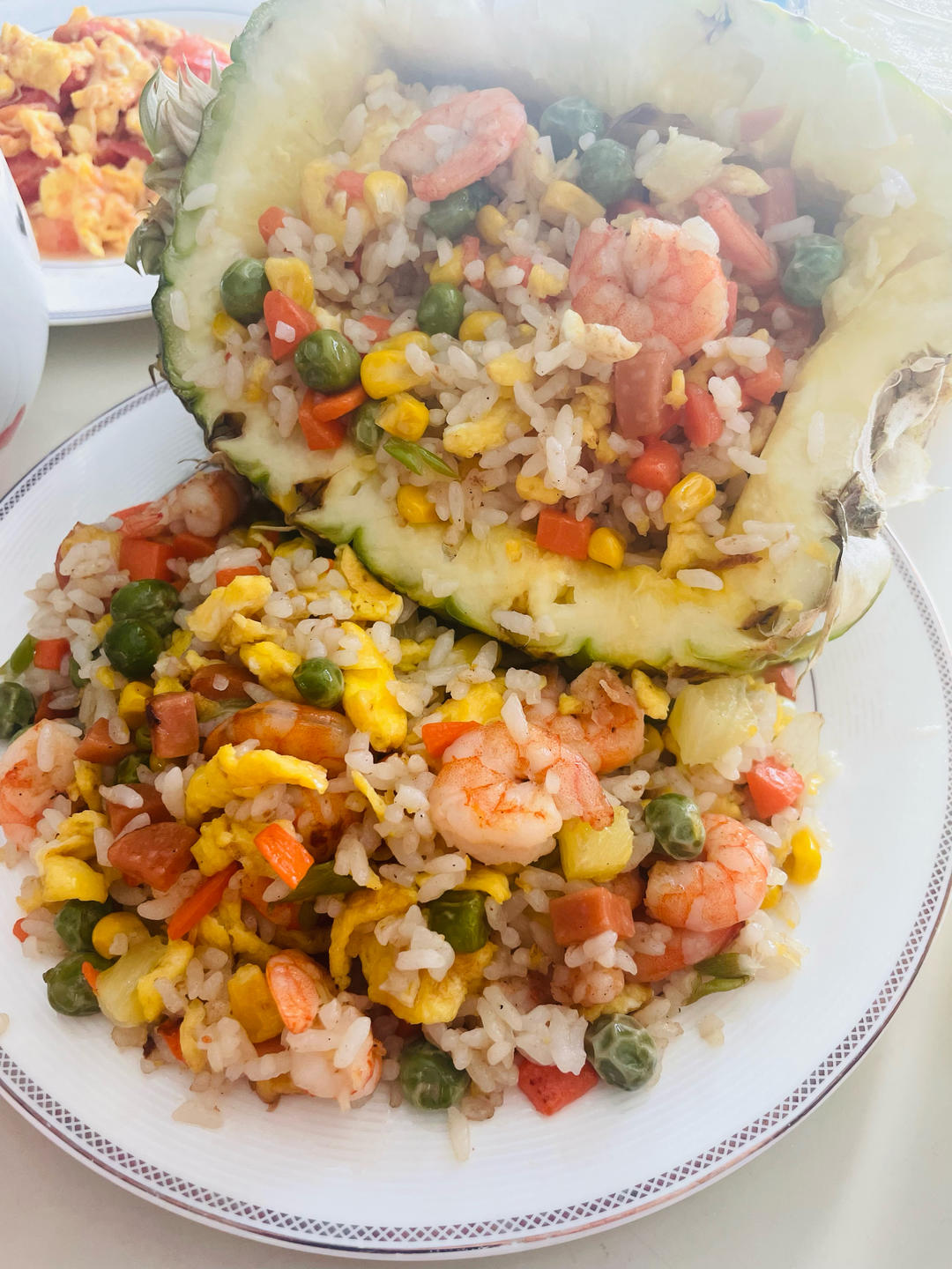 菠萝炒饭