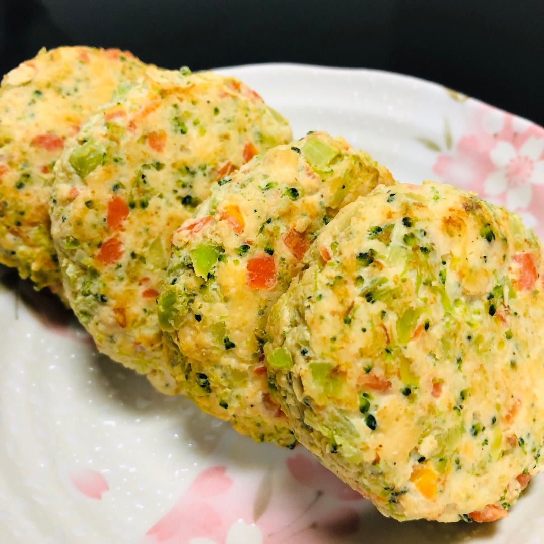 减脂鸡胸肉饼
