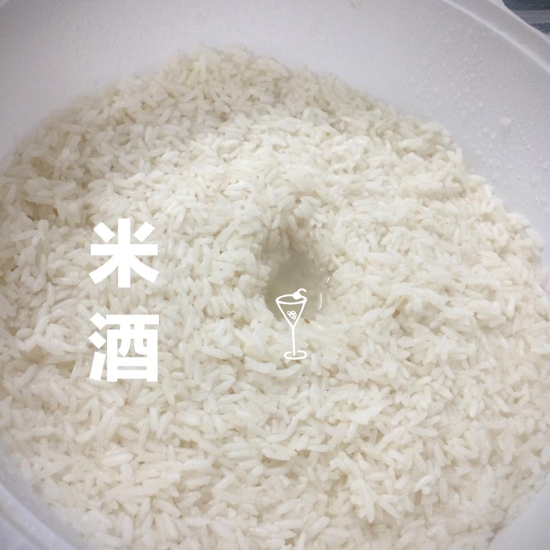 米酒，酒酿，醪糟