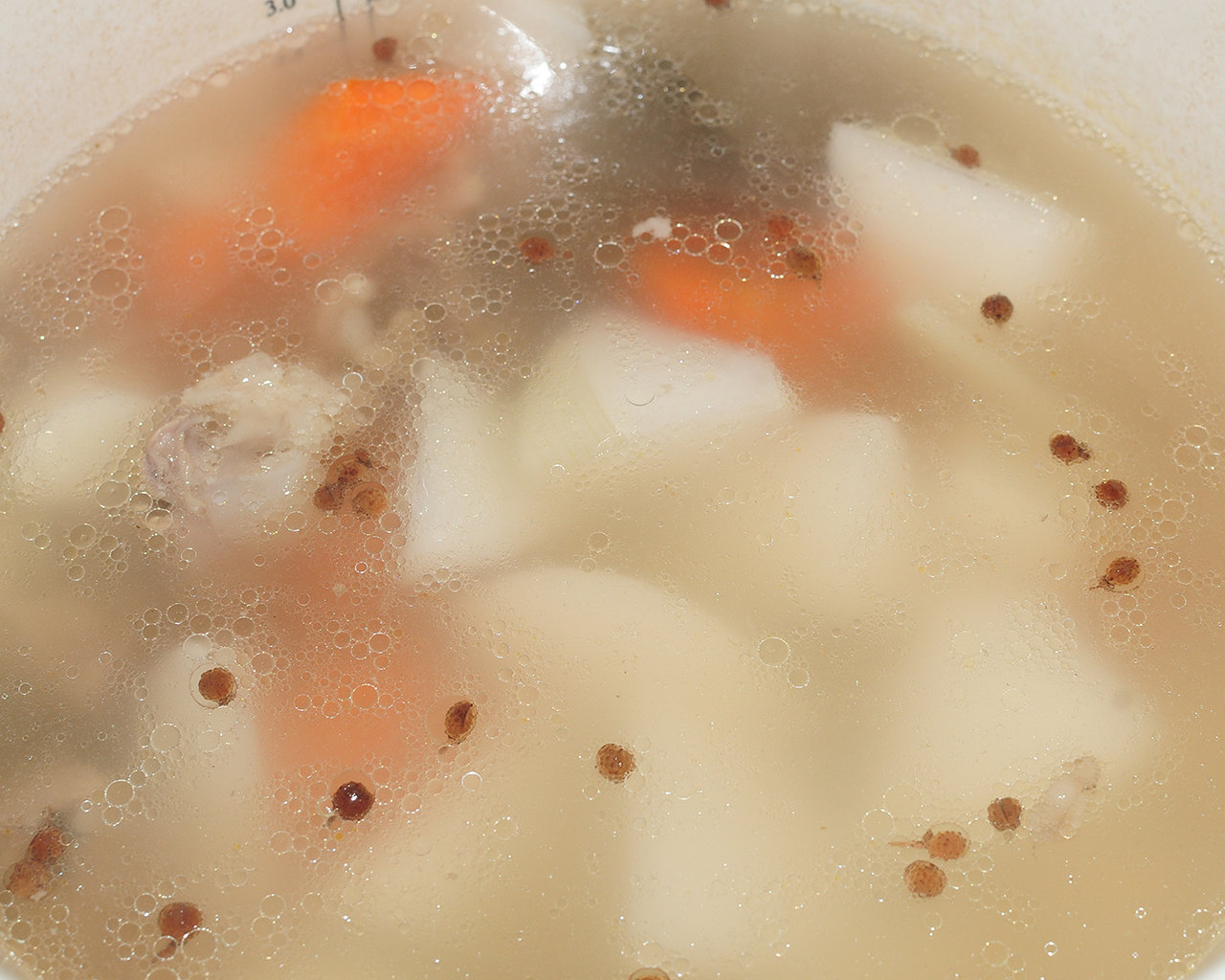 山药萝卜羊肉汤的做法 步骤6