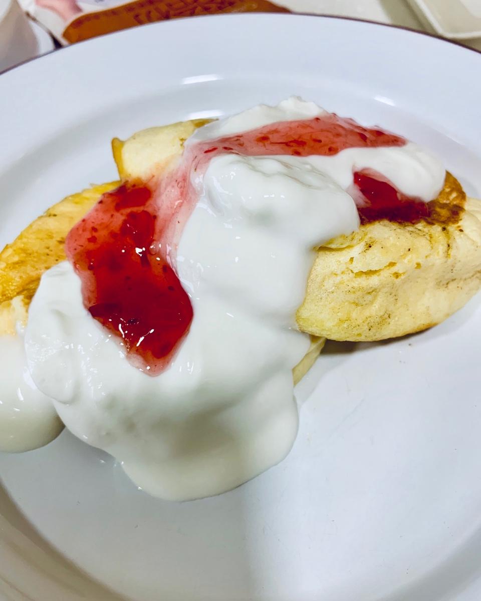 舒芙蕾松饼——快手早餐系列【曼食慢语】