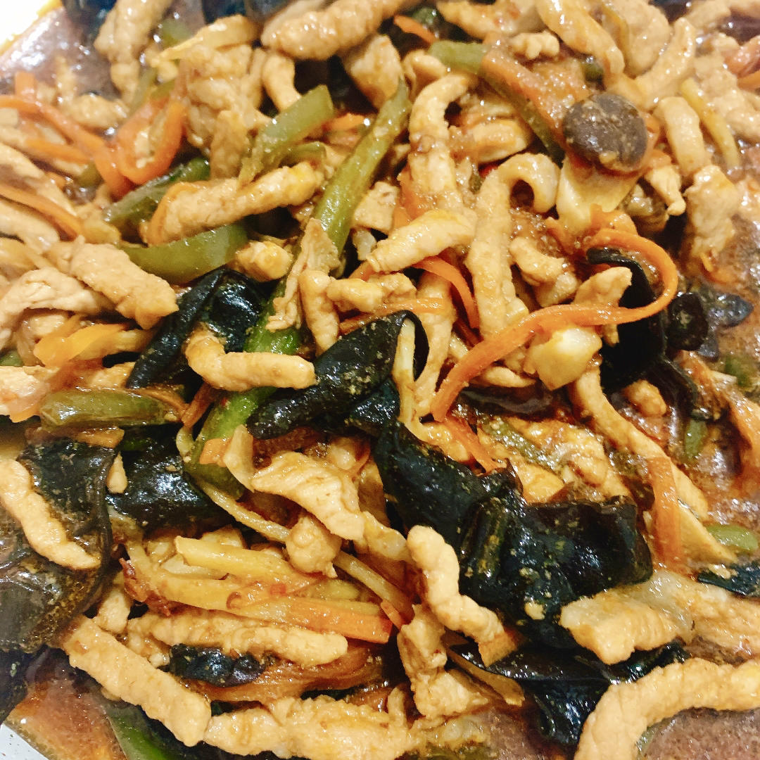 鱼香肉丝