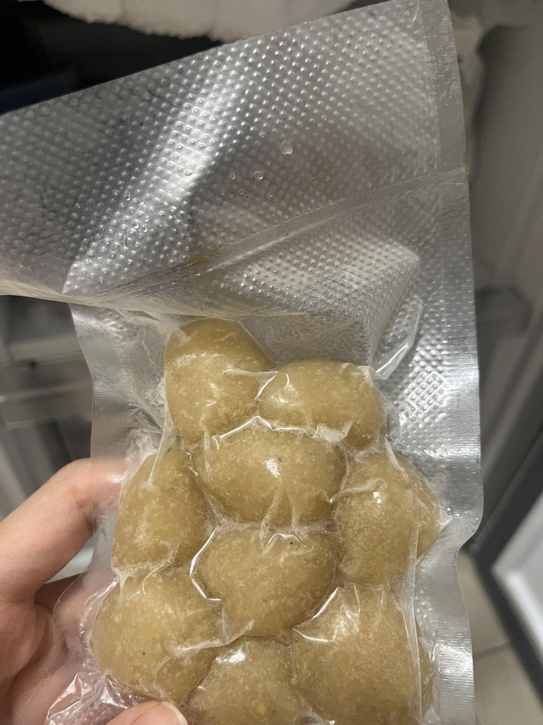 鸡胸肉丸子，超Q弹