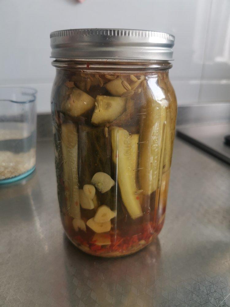 【健康泡菜】美式酸黄瓜Dill pickles