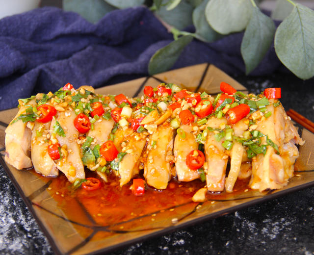 口水鸡│连酱汁都想舔干净的做法