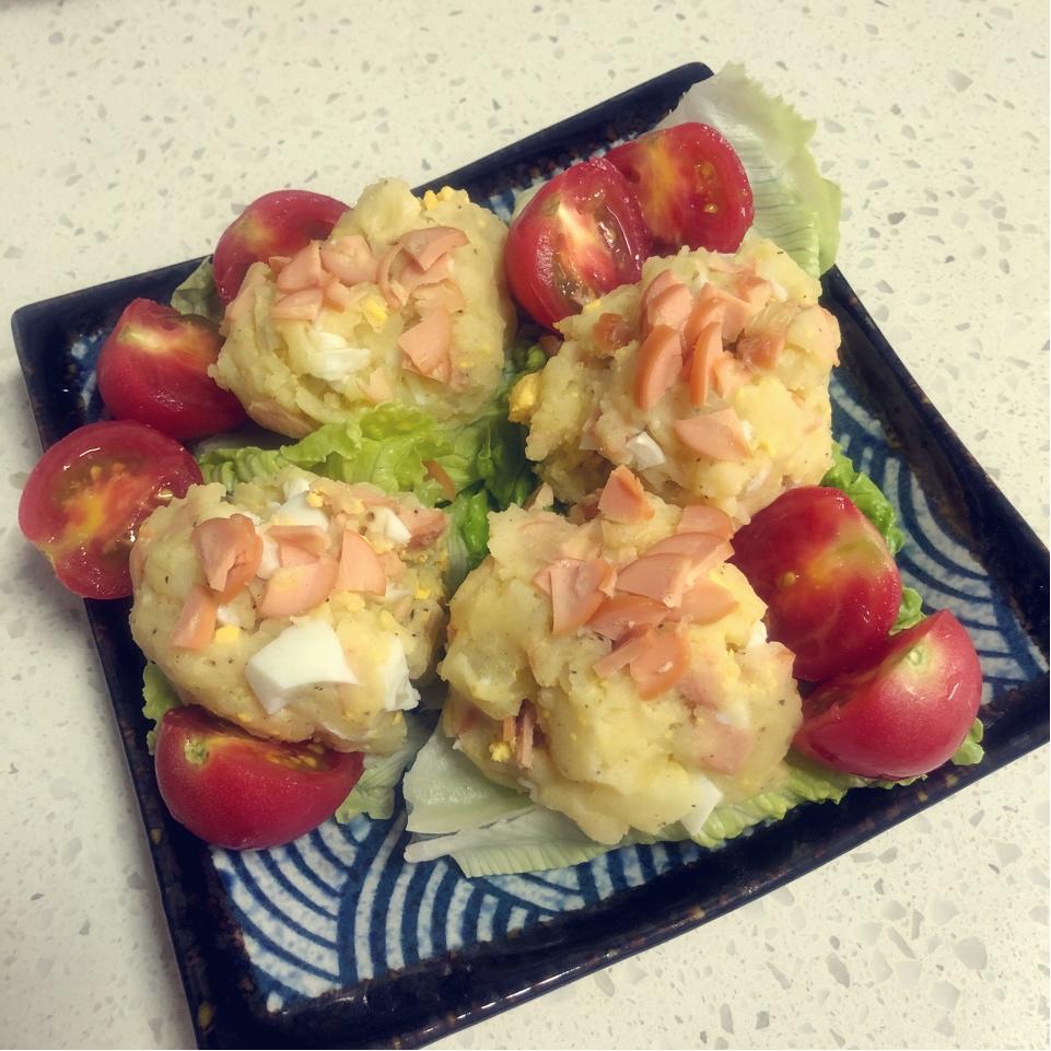 必胜客经典土豆沙拉