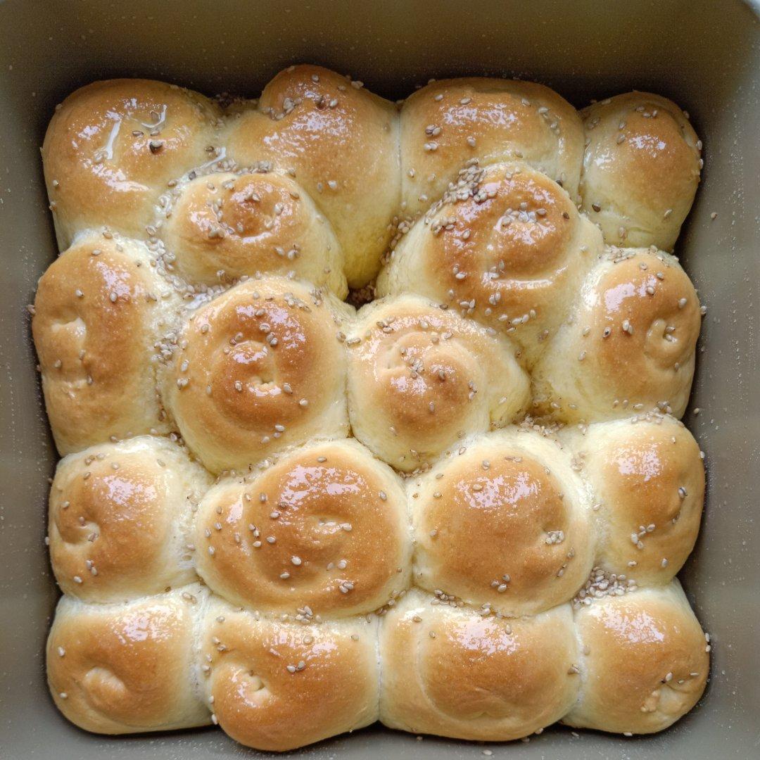 蜂蜜脆底小面包