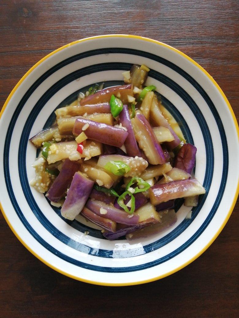 红烧肉沫茄子