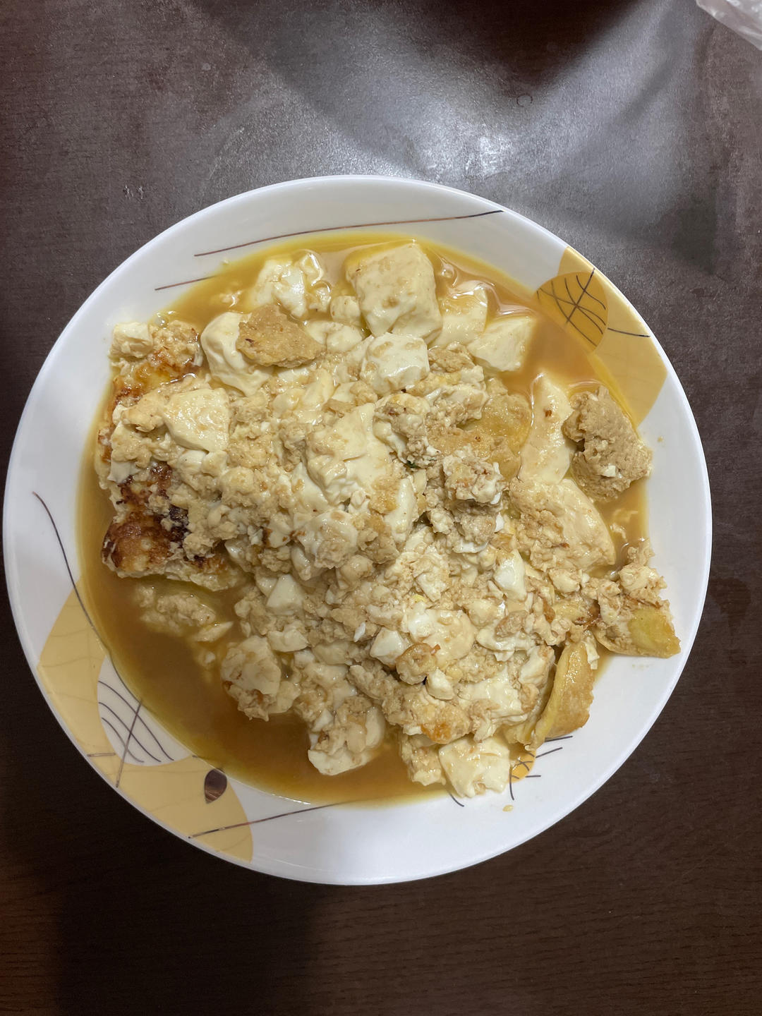 无敌诱人巨下饭鸡蛋抱豆腐
