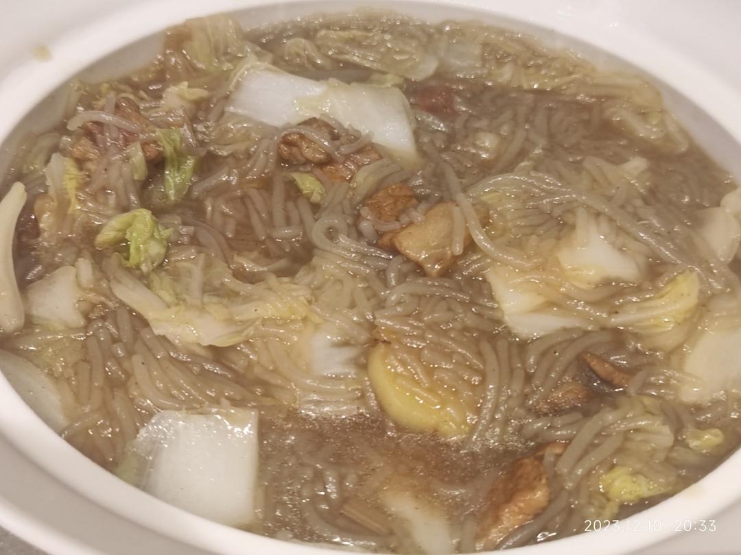 东北家常名菜！猪肉炖粉条