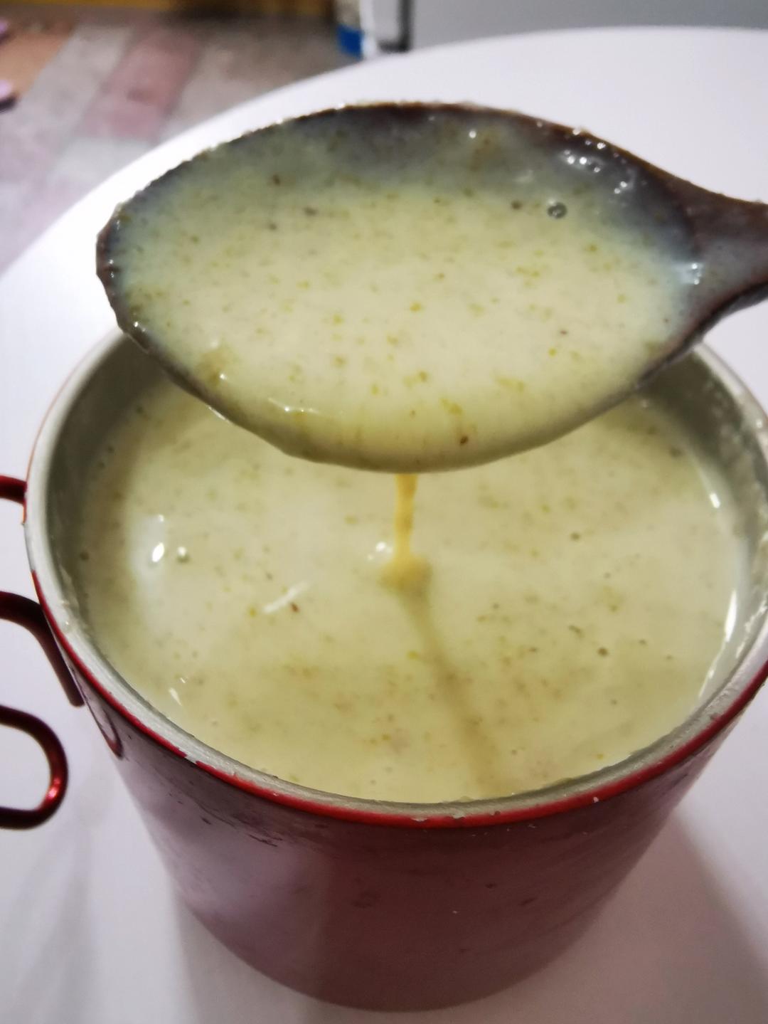 绿豆沙牛乳