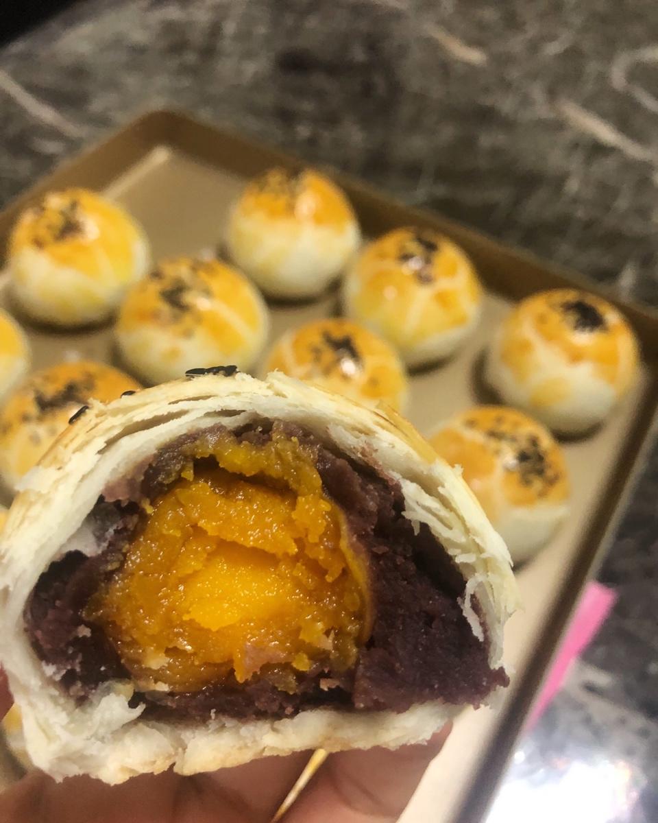 最详细的蛋黄酥（广式月饼🥮）方子修订版（新手必看）