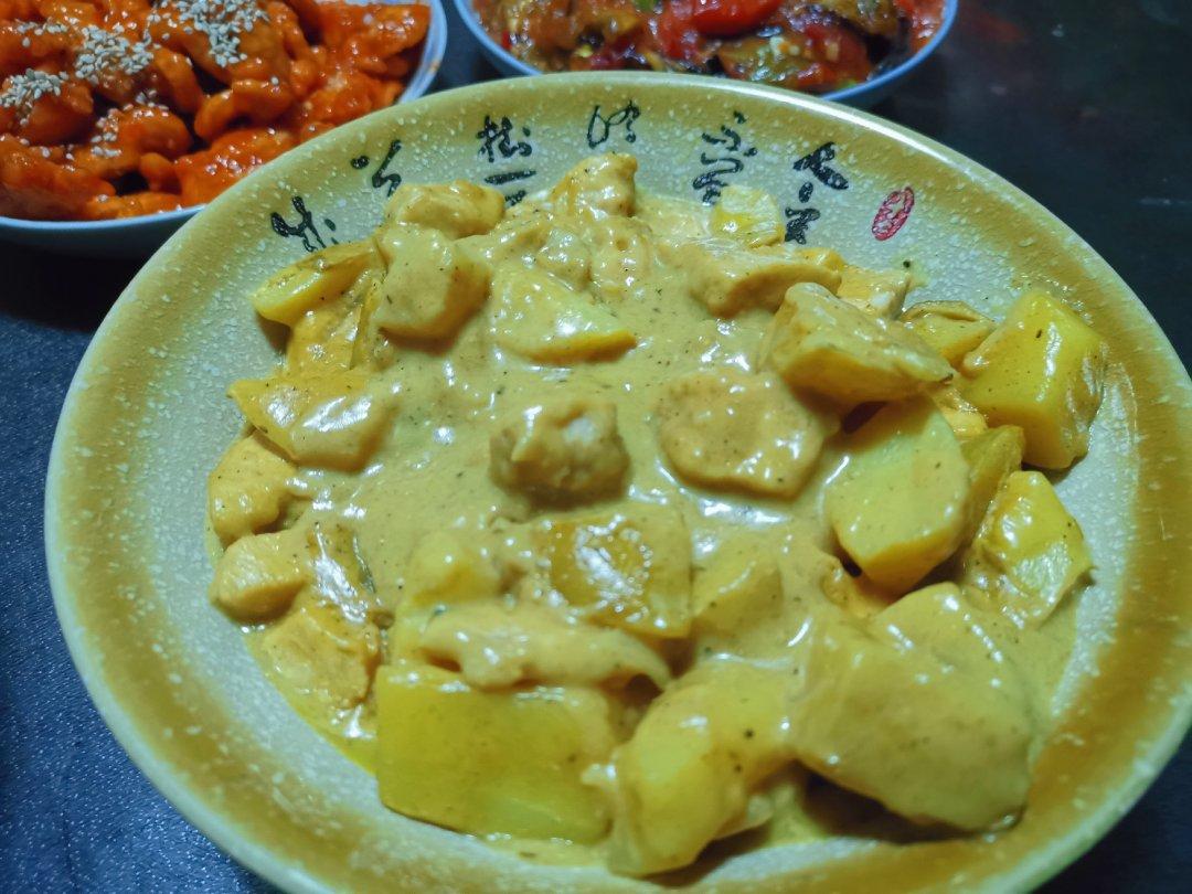 零失败日式咖喱鸡肉饭！！最正宗日本家庭做法！简单又好吃！