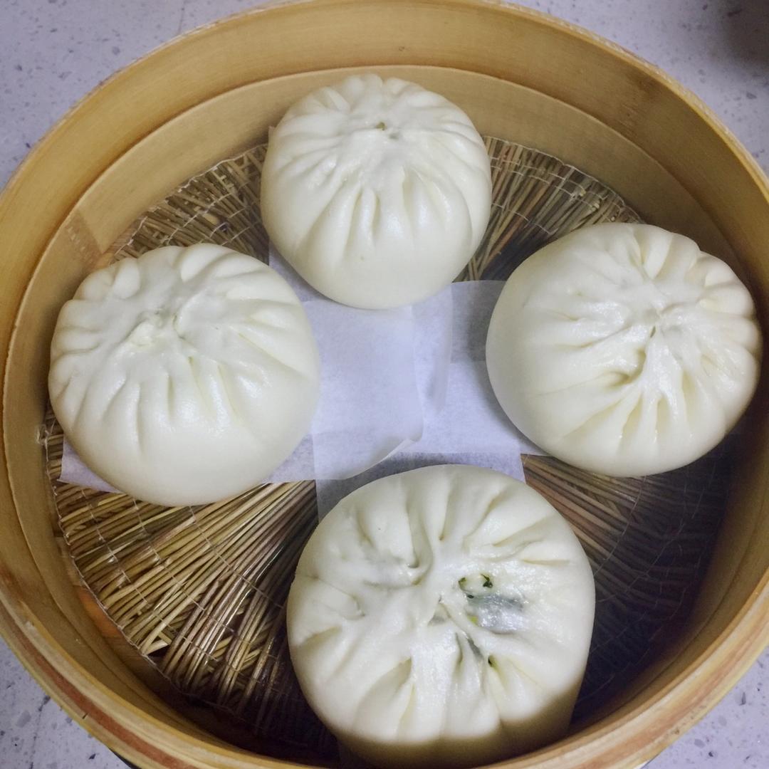 香菇菜包（零失败）