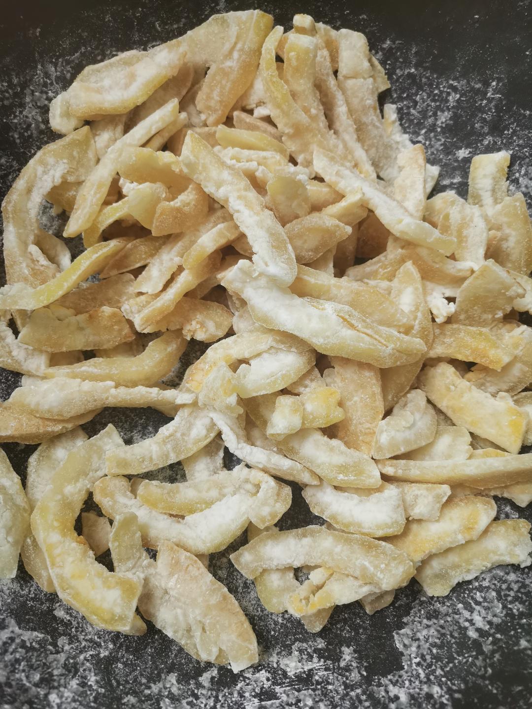 外婆教的糖心柚子皮糖