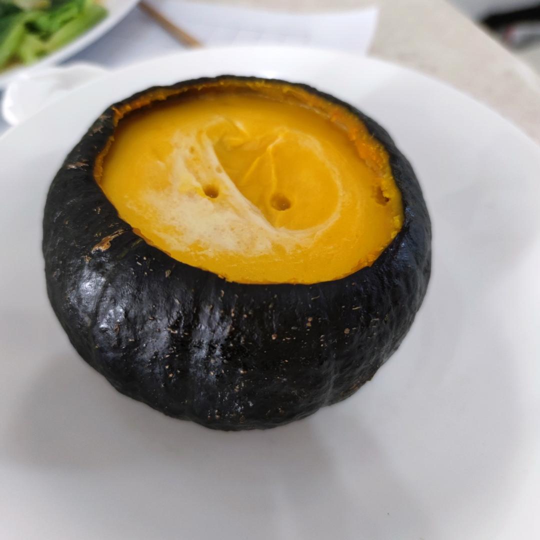 南瓜布丁