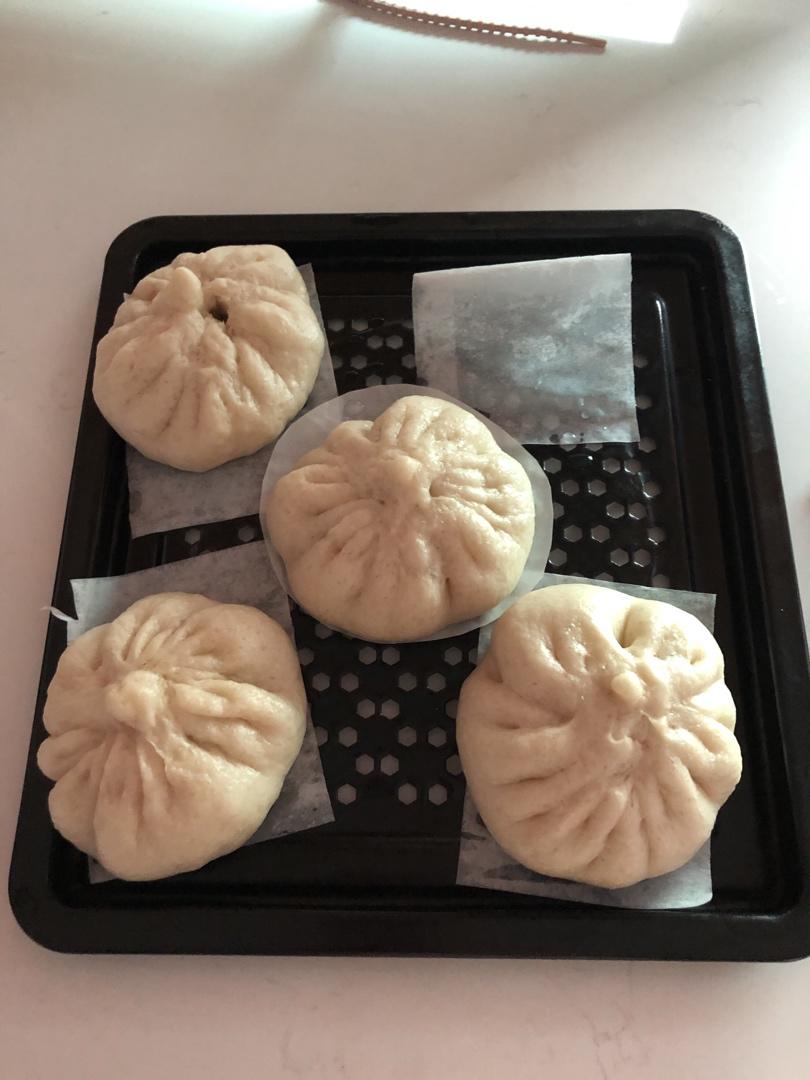松软好吃的包子皮