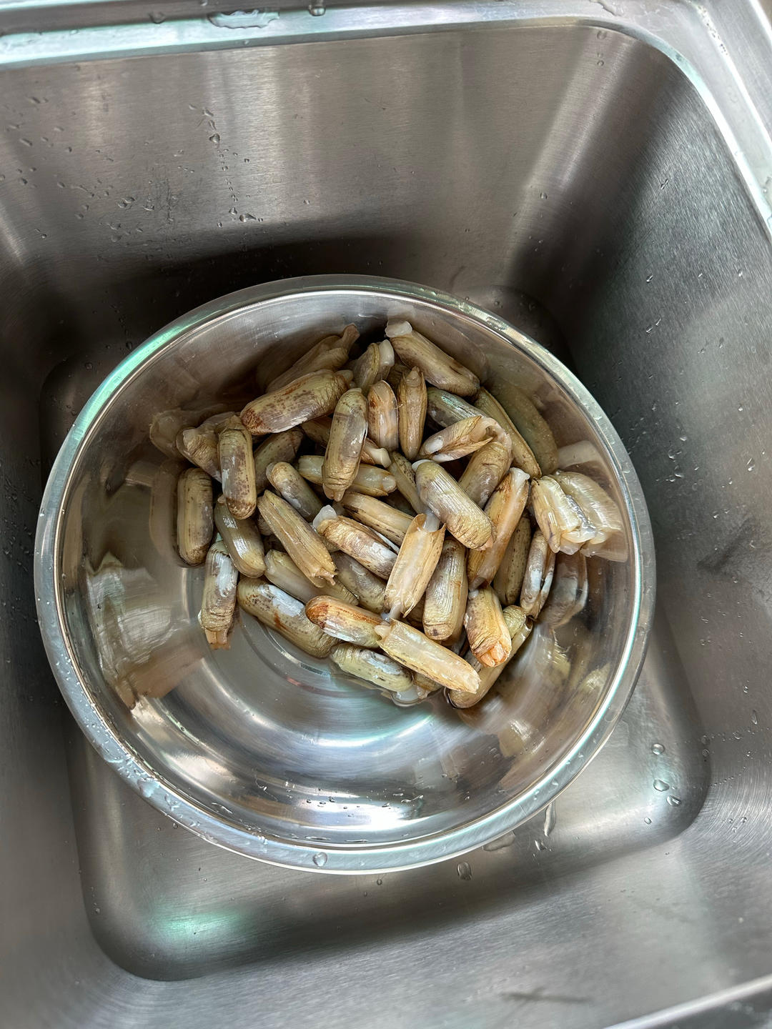爆炒蛏子｜家常做法