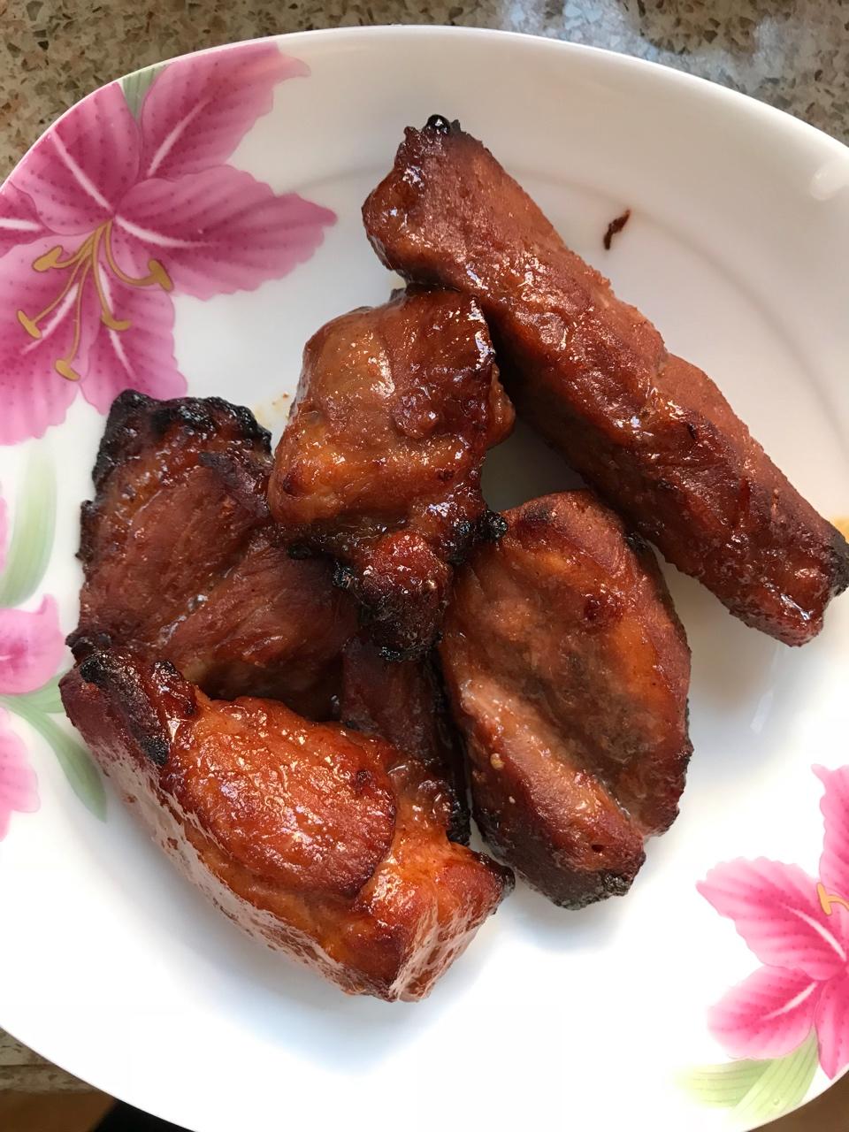 蜜汁叉烧肉（新手烤箱0失败）