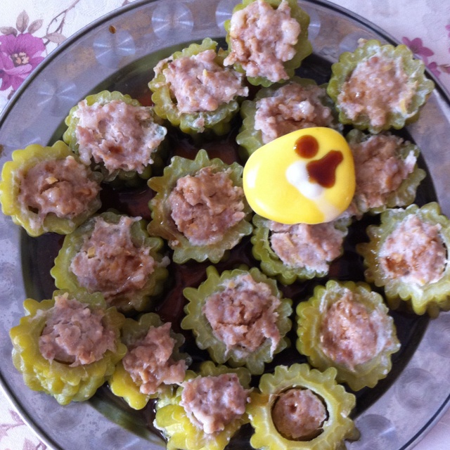 苦瓜酿肉