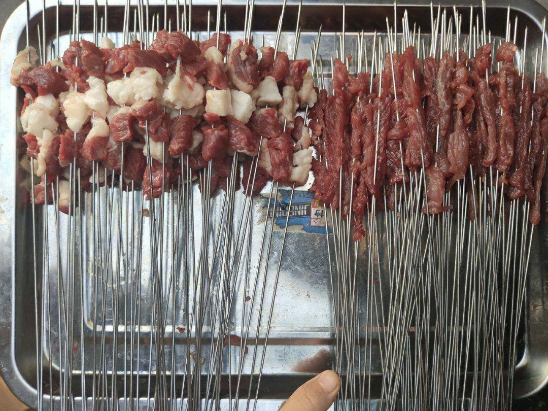 香烤牛肉串🍢🍡🍢