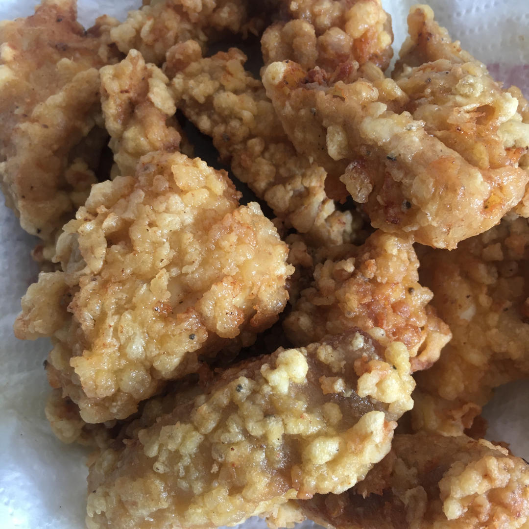 连吃六顿的炸鸡！宇宙最好吃！