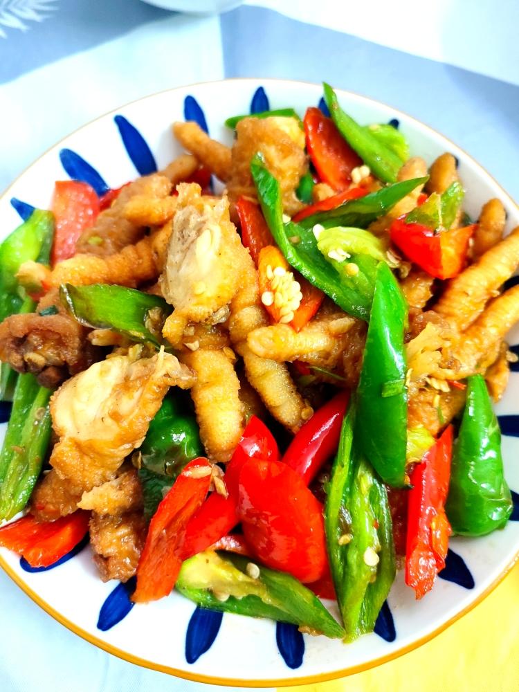 香辣凤爪的做法 步骤5