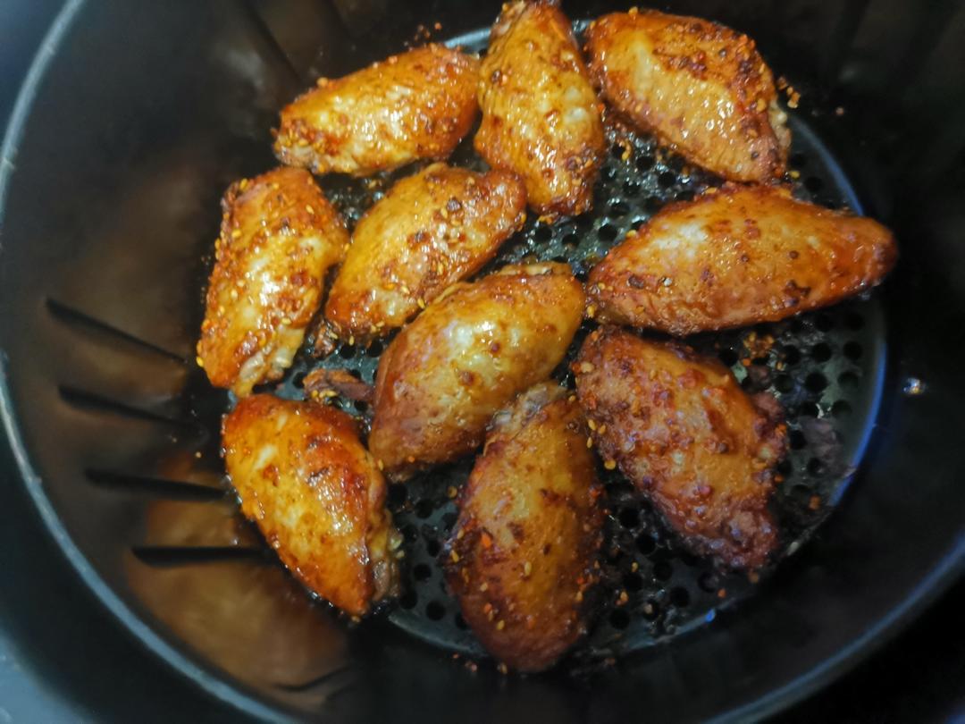 干煱鸡翅（空气炸锅版）