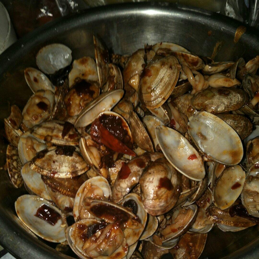 姥爷菜谱：好吃哭了的辣炒蛤蜊