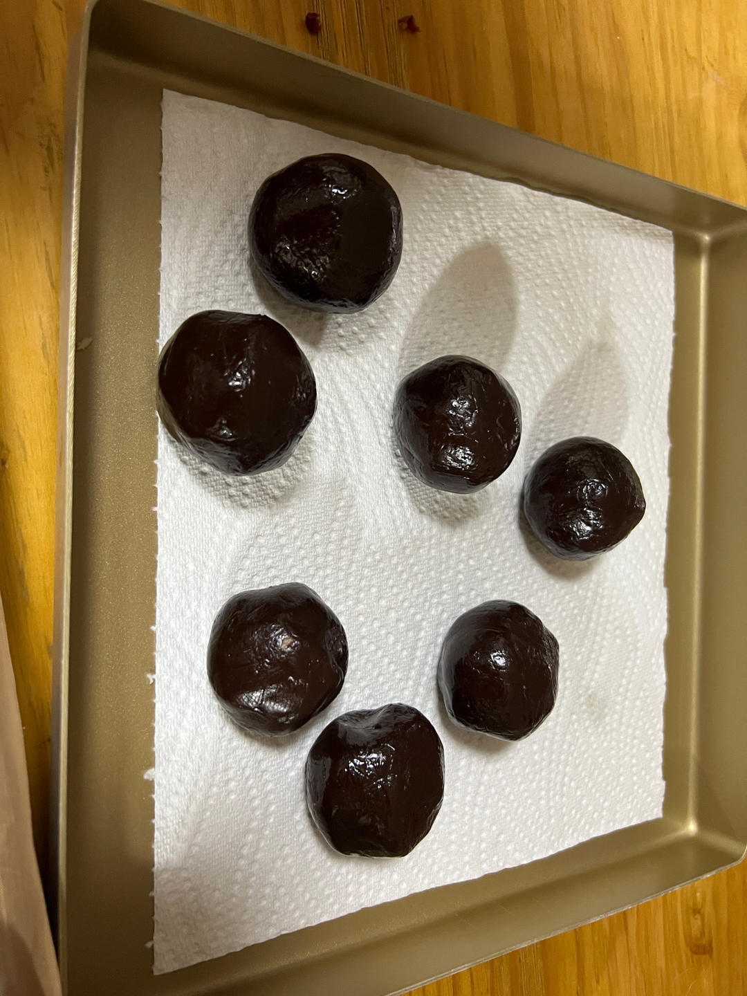 不用醒皮超快手✨超美味巧克力🍫椰蓉月饼