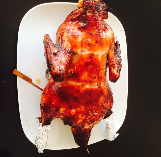 【曼食慢语】 脆皮北京烤鸭