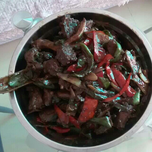 一笑而过-31做的酱血鸭