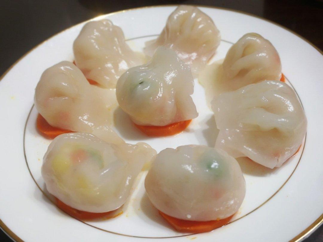 广式早茶之虾饺