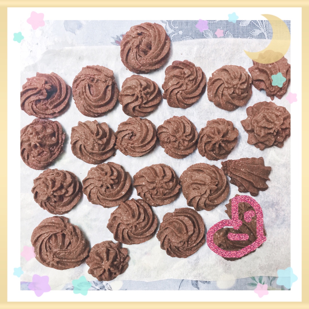 【维也纳可可曲奇】