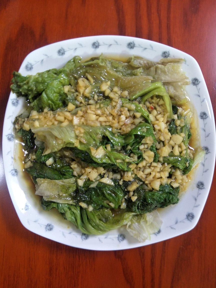 5分钟上桌的蚝油生菜