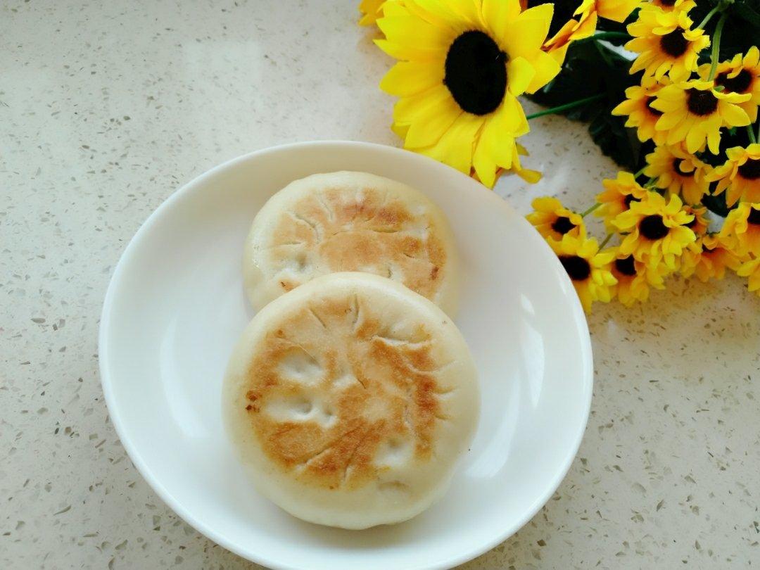 大葱猪肉馅饼（发面）