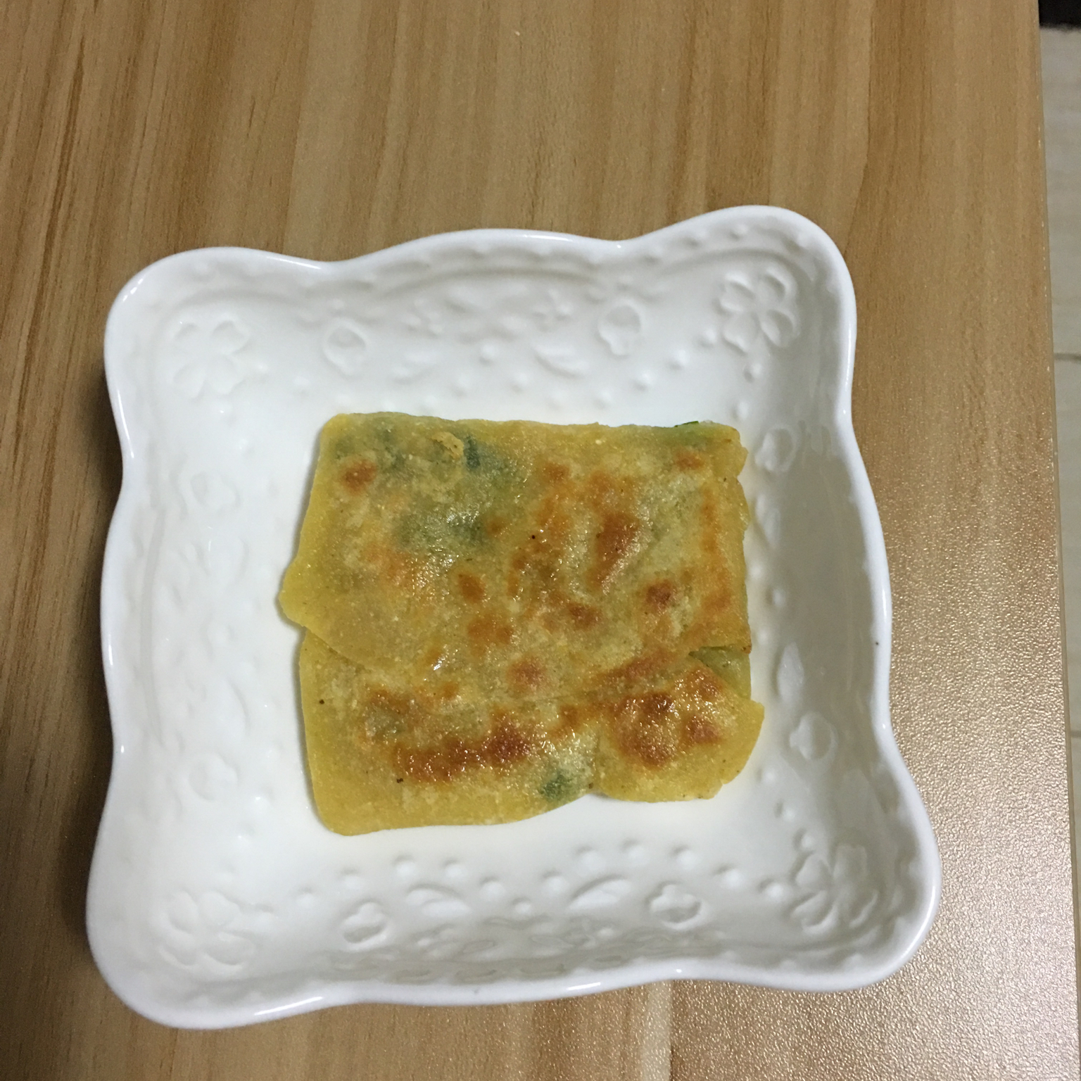 自制葱油饼
