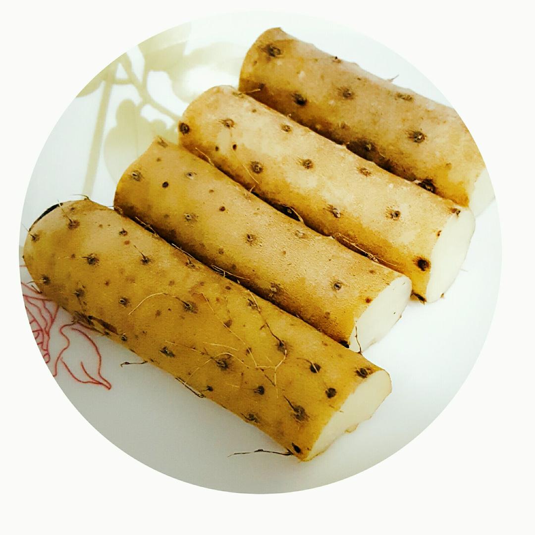 喜宝ac做的蒸铁棍山药